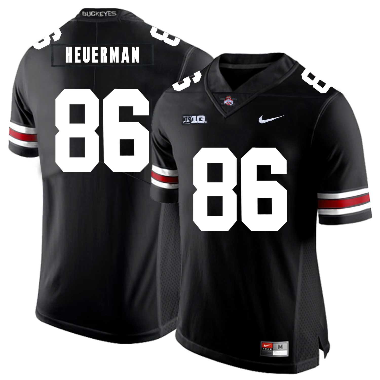 Ohio State Buckeyes 86 Jeff Heuerman Black Nike College Football Jersey Dzhi,We sell and wholesale Ohio State Buckeyes 86 Jeff Heuerman Black Nike College Football Jersey Dzhi on line form chian!